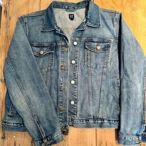 GAP Classic Light Blue Denim Jacket